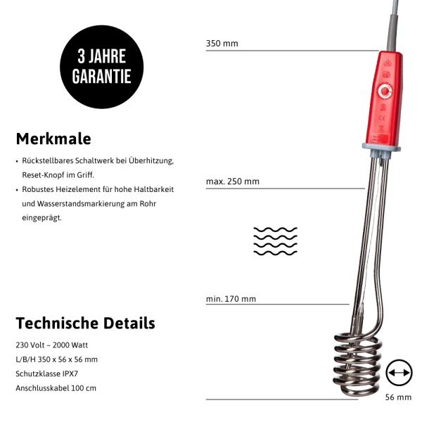 ATS 200 Automatic-Tauchsieder – Bild 2